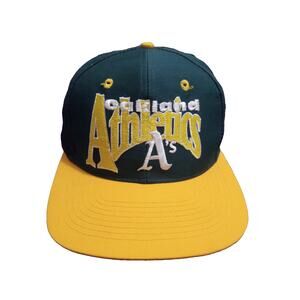 Vintage Oakland Athletics The Game '93 Collectors Series Fitted Cap - SZ 7 1/2